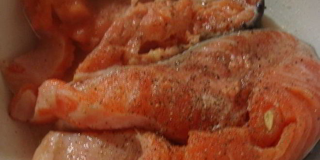 Рецепт рыбы под йогуртом