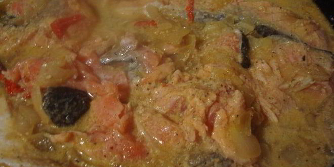 Рецепт рыбы под йогуртом