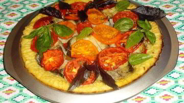 Рецепт Рыбы с картофелем и овощами