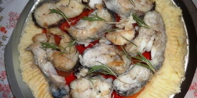Рецепт рыбы с картофелем и овощами