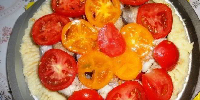 Рецепт рыбы с картофелем и овощами