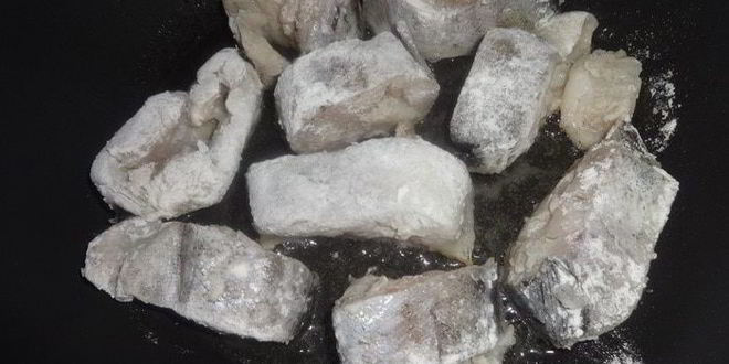 Рецепт рыбы с картофелем и овощами