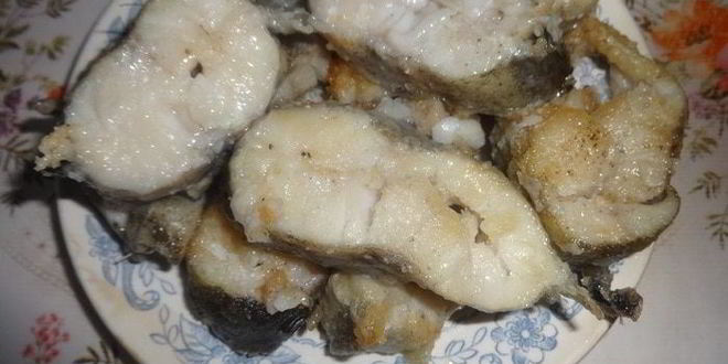 Рецепт рыбы с картофелем и овощами