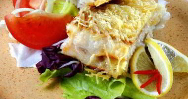 Рецепт Рыбы в орехово-сырной корочке