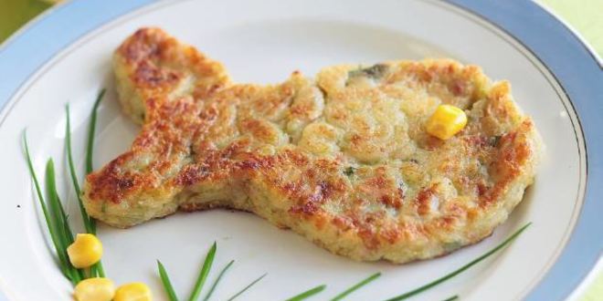 Рецепт рыбных биточков