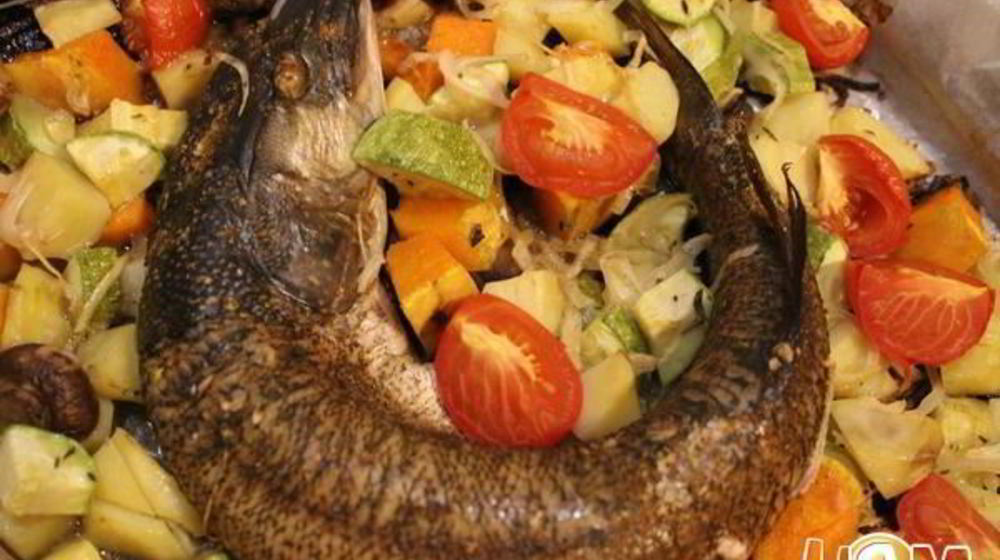 Как приготовить щуку с овощами осенняя