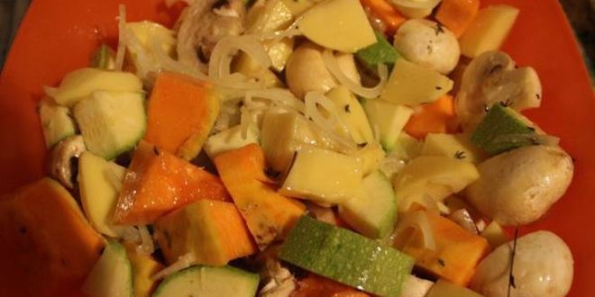 Рецепт щуки с овощами осенняя