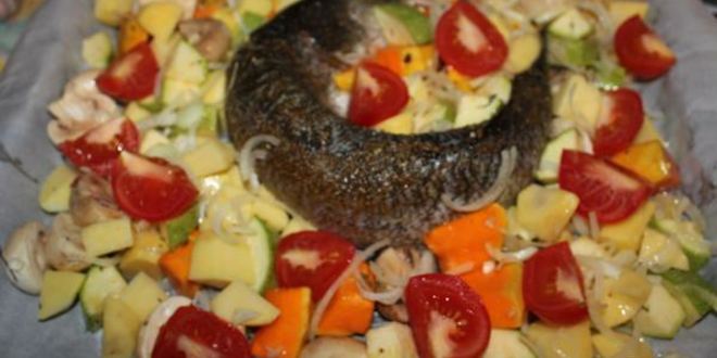 Рецепт щуки с овощами осенняя