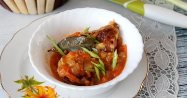 Рецепт Щуки тушеной