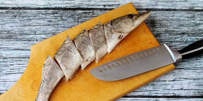 Рецепт щуки тушеной