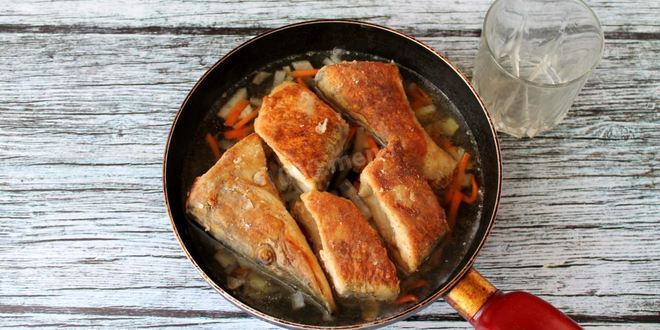 Рецепт щуки тушеной