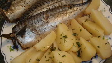 Рецепт Скумбрии на пару в мультиварке