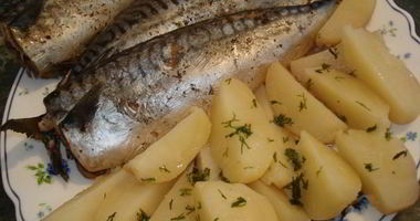 Рецепт Скумбрии на пару в мультиварке