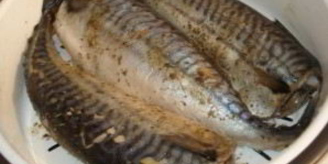 Рецепт скумбрии на пару в мультиварке