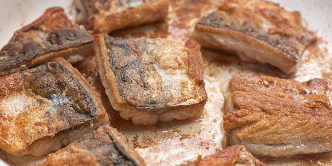 Рецепт скумбрии жареной