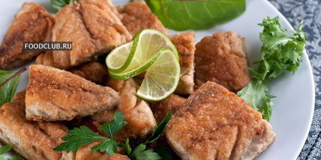 Рецепт скумбрии жареной