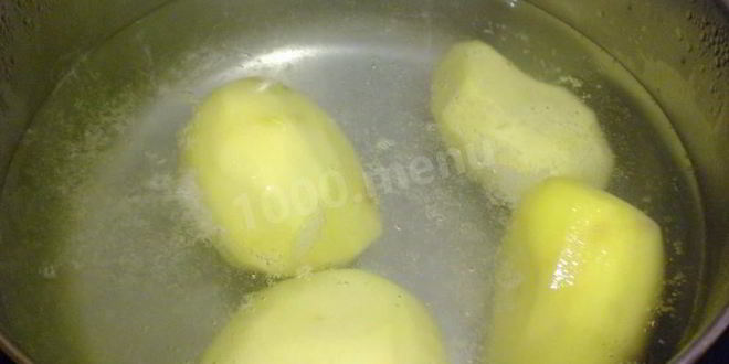 Рецепт судака с картофелем в духовке с сыром