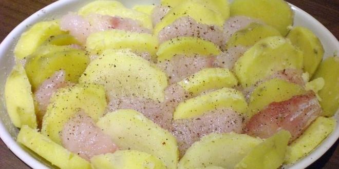 Рецепт судака с картофелем в духовке с сыром