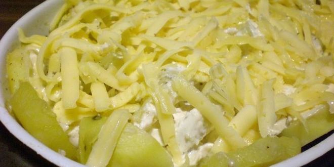 Рецепт судака с картофелем в духовке с сыром