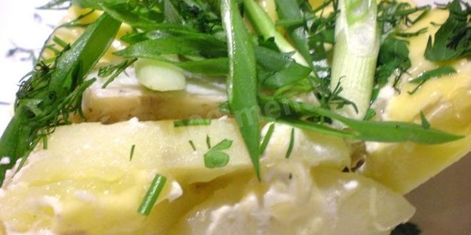 Рецепт судака с картофелем в духовке с сыром