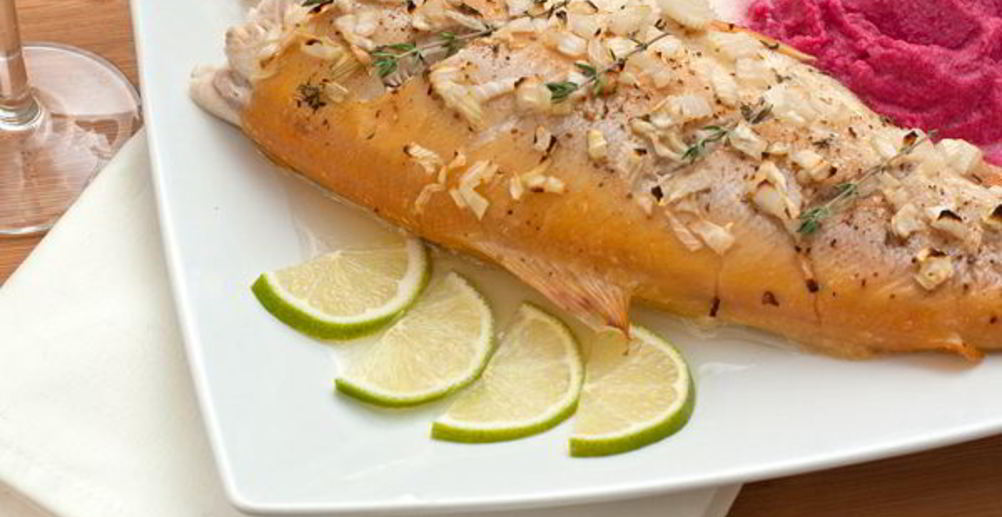 Рецепт домашнюю соленую форель