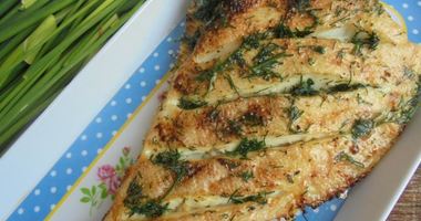 Рецепт Запеченной камбалы