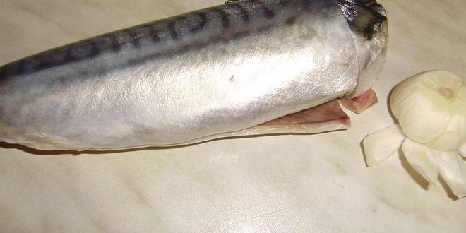 Рецепт запеченной скумбрии с укропом