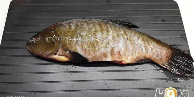 Рецепт запеченного линя