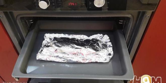 Рецепт запеченного линя