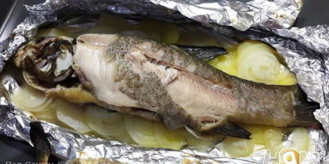 Рецепт запеченного линя