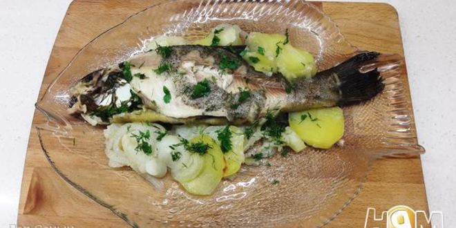Рецепт запеченного линя