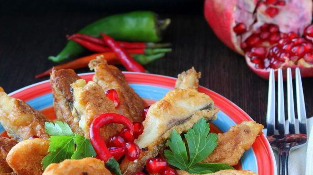 Как приготовить жареную кефаль в остром кляре