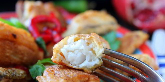 Рецепт жареной кефали в остром кляре