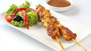 Рецепт Детских шашлыков из куриных грудок