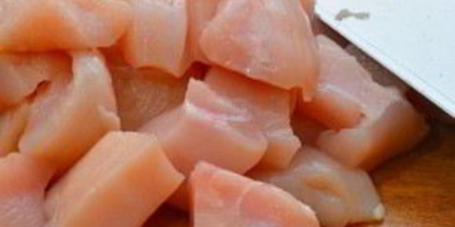 Рецепт куриного шашлыка с ананасом