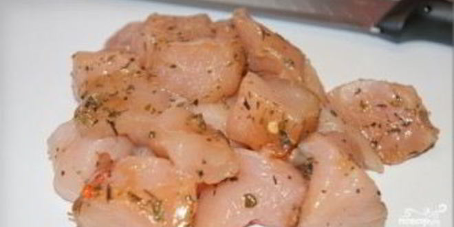 Рецепт маринада для шашлыка из куриных грудок