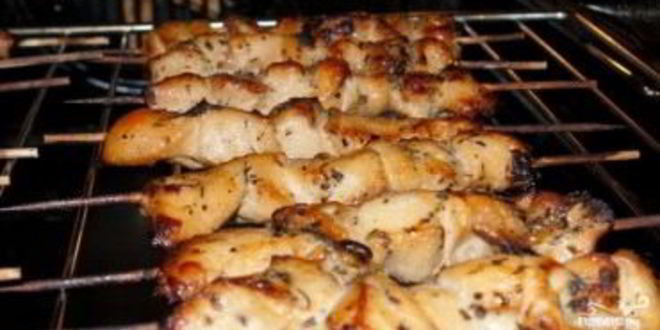 Рецепт маринада для шашлыка из куриных грудок