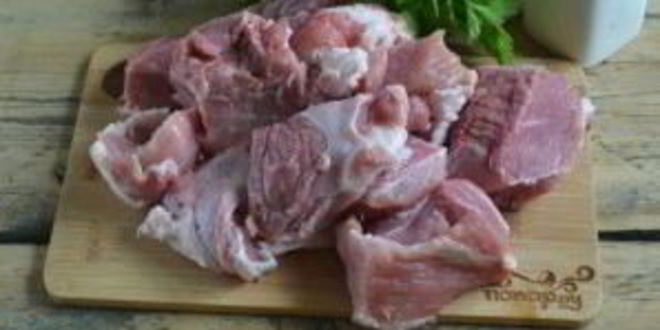 Рецепт маринада для шашлыка из свинины с кефиром