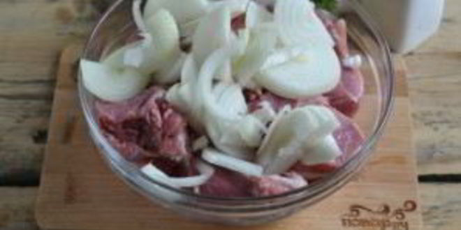 Рецепт маринада для шашлыка из свинины с кефиром