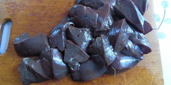 Рецепт нежного шашлыка из печени