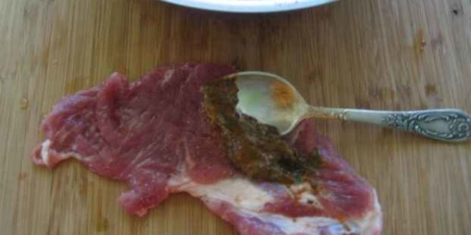 Рецепт шашлычков из свинины фаршированные