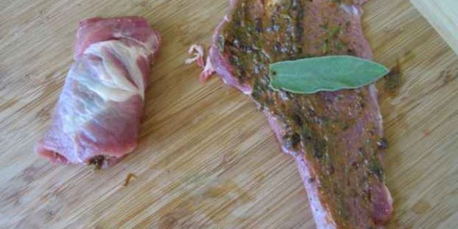 Рецепт шашлычков из свинины фаршированные