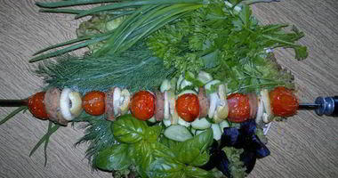 Рецепт Шашлыка из бычьих яиц в духовке