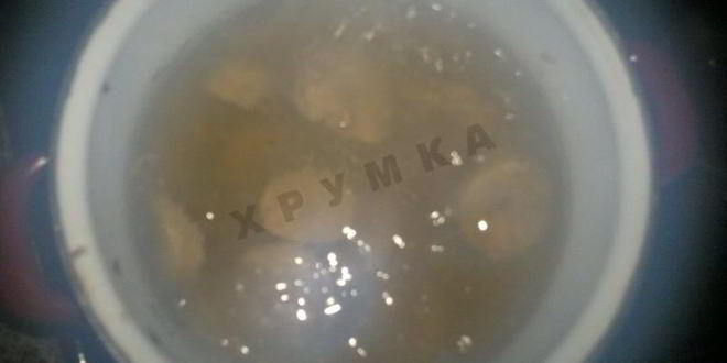 Рецепт шашлыка из бычьих яиц в духовке