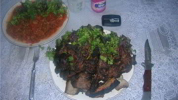 Рецепт Шашлыка из косули