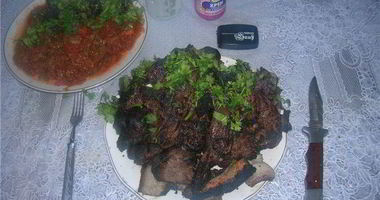 Рецепт Шашлыка из косули