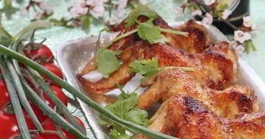 Рецепт Шашлыка из крылышек