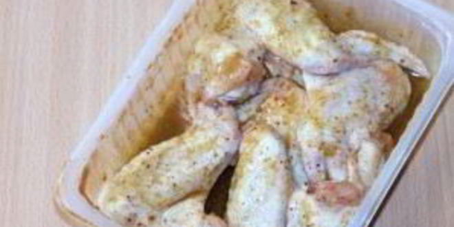 Рецепт шашлыка из крылышек