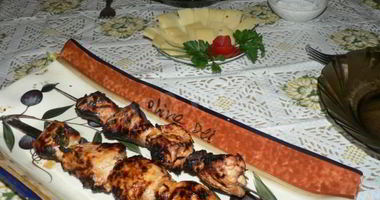 Рецепт Шашлыка из куриной грудки