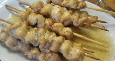 Рецепт Шашлыка из курицы с кориандром в духовке